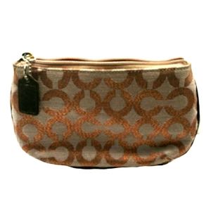 Vintage Coach make-up bag